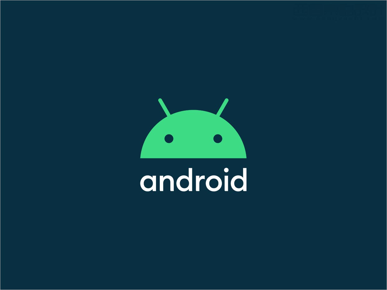 Android安卓系统吉祥物卡通形象设计