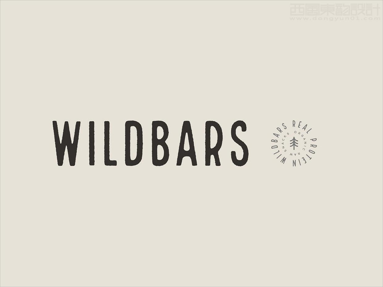 Wildbars蛋白质代餐棒品牌logo设计