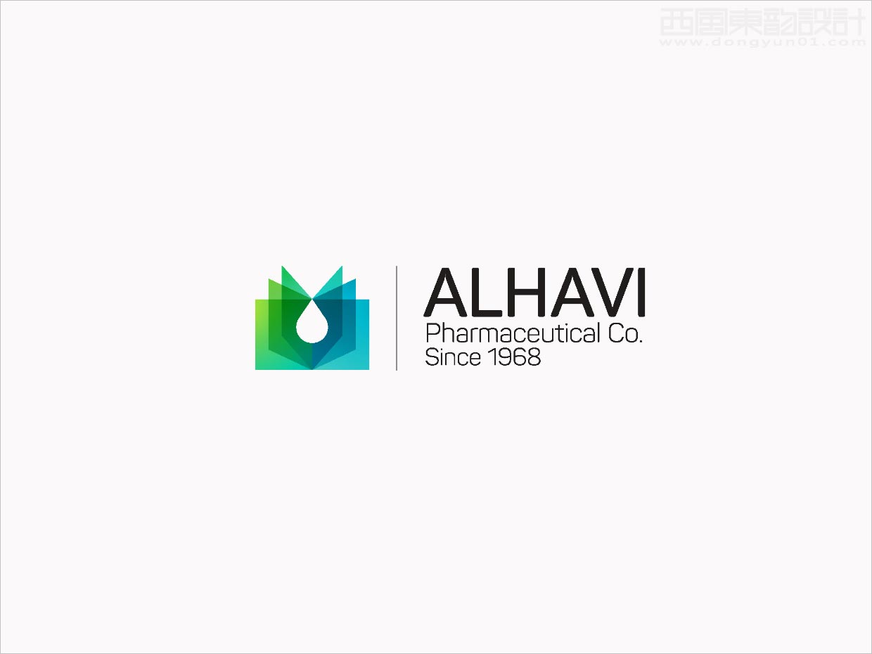 伊朗ALHAVI医药科技公司品牌logo设计