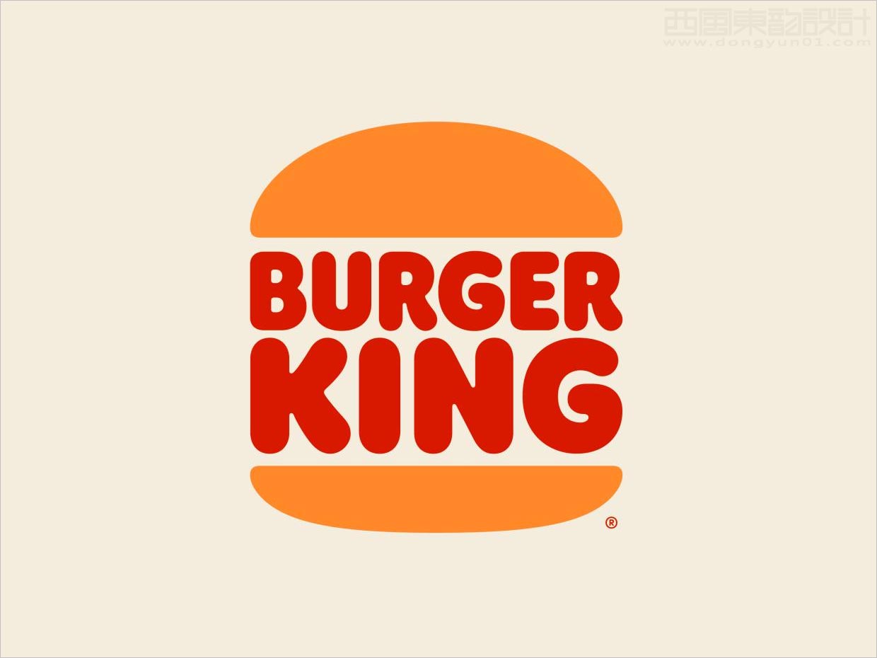 汉堡王快餐新品牌logo设计