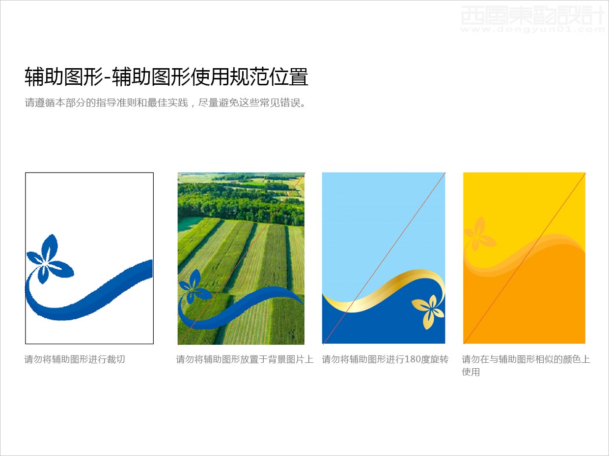 先正达集团中国中化化肥复合肥料农资包装设计升级项目之主辅助图形禁用形式警示