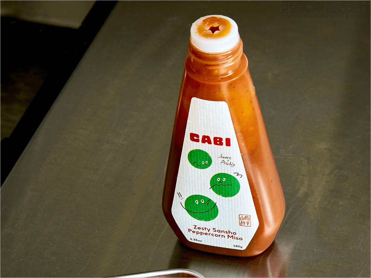 日本Cabi调味品包装设计之实物照片