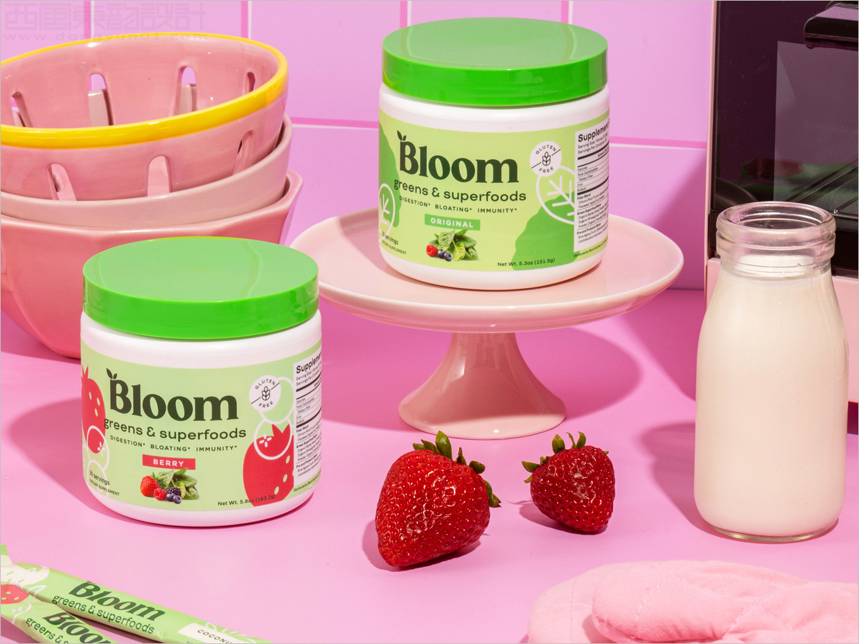 Bloom保健食品包装设计