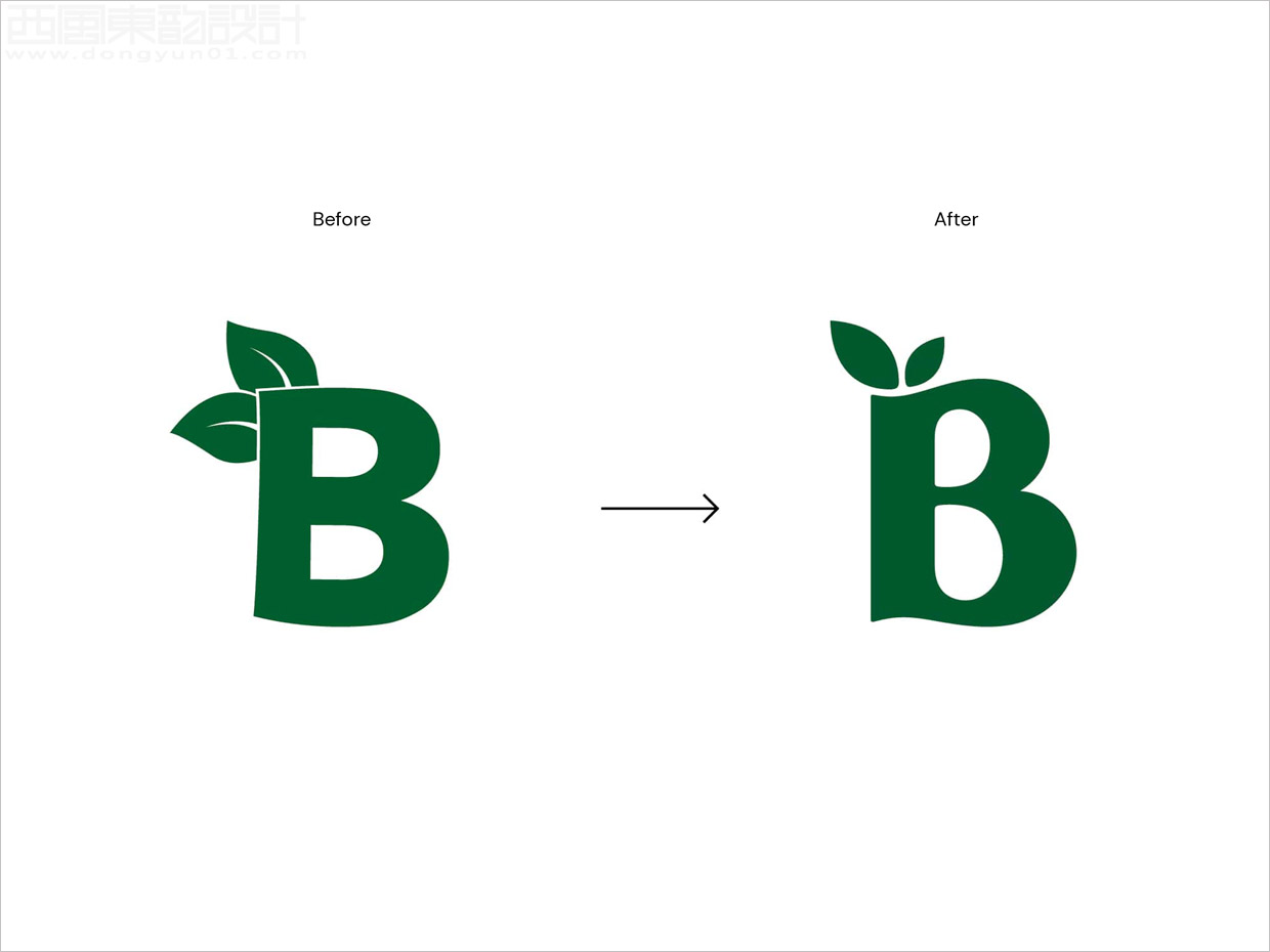 Bloom保健食品品牌logo和包装设计之新旧logo设计对比