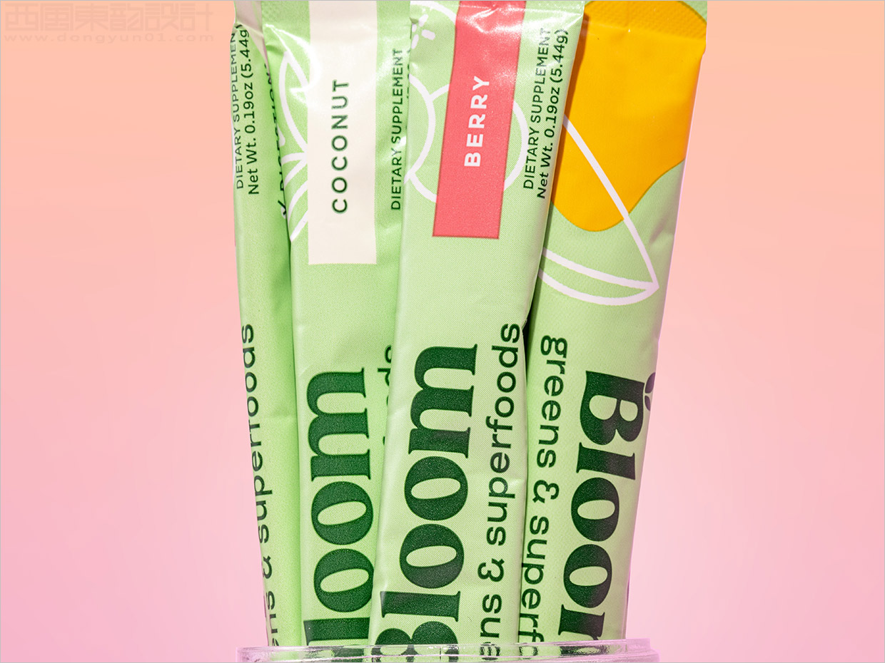 Bloom保健食品包装设计之实物照片