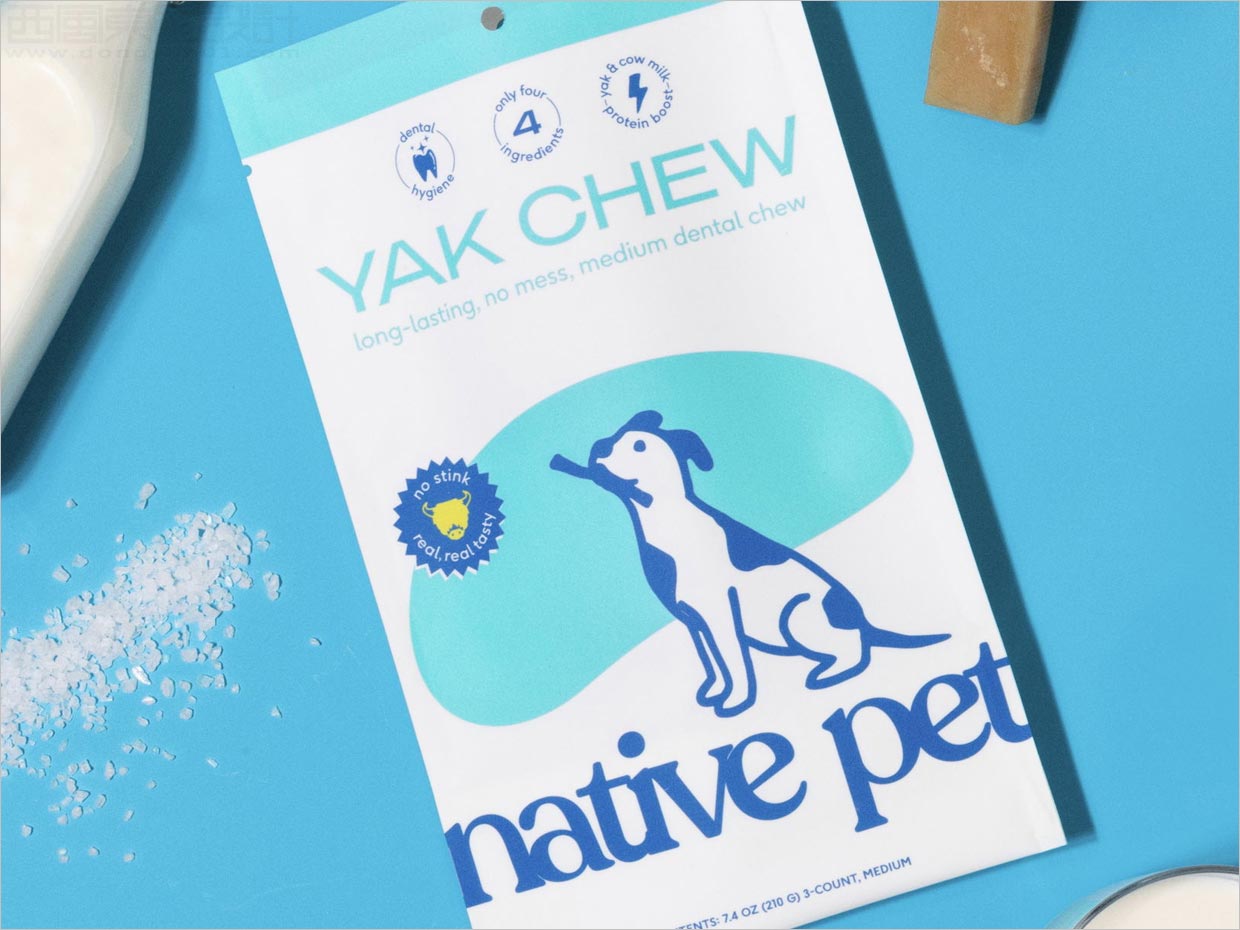 美国Native Pet宠物食品营养保健品包装袋设计