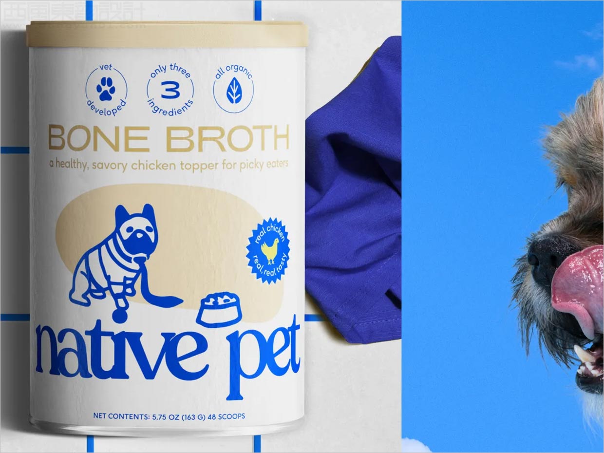 美国Native Pet宠物食品营养保健品包装设计